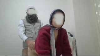 Hocam Yapma Yanarız Türbanlı Kadını Bir Kere Siksem Nazardan Koruncan Diyip Kandırıp Sikiyor