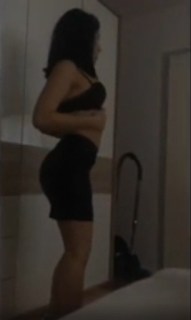 Ablasının dul arkadaşını kamerayla video çekmeye güç bela ikna edip sikiştiler